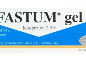 Fastum Gel - Ketoprofen 2.5% 50g