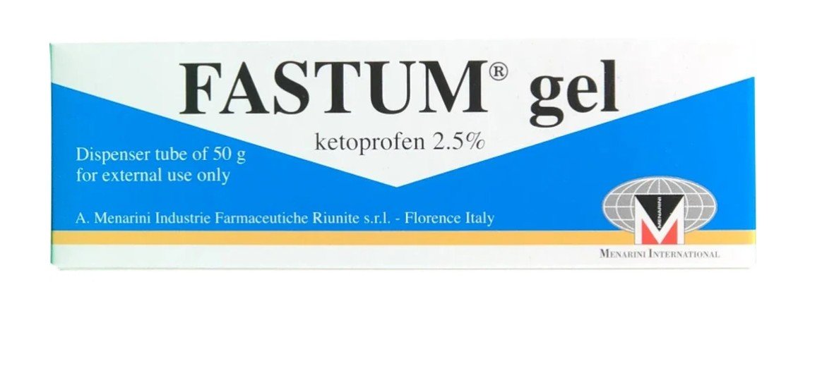 Fastum Gel - Ketoprofen 2.5% 50g
