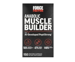 Force Factor Anabolic Muscle Builder Capsules x150