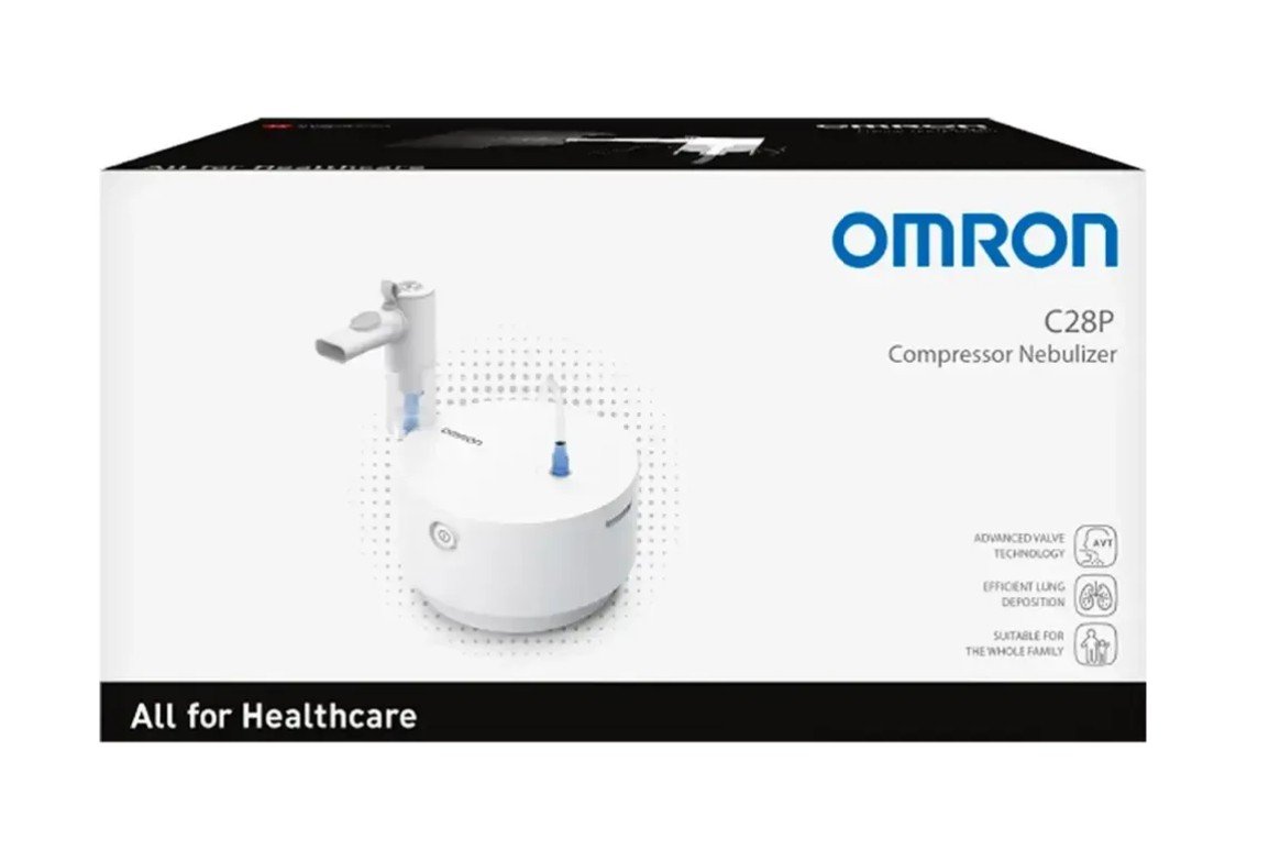 Omron Compressor Nebulizer C28P Machine