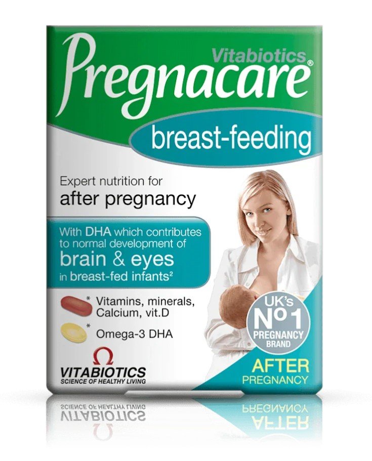 Pregnacare Breast-Feeding Tablets x 84