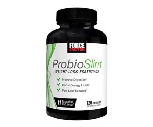 Force Factor ProbioSlim Weight Loss Essentials x120 Capsules