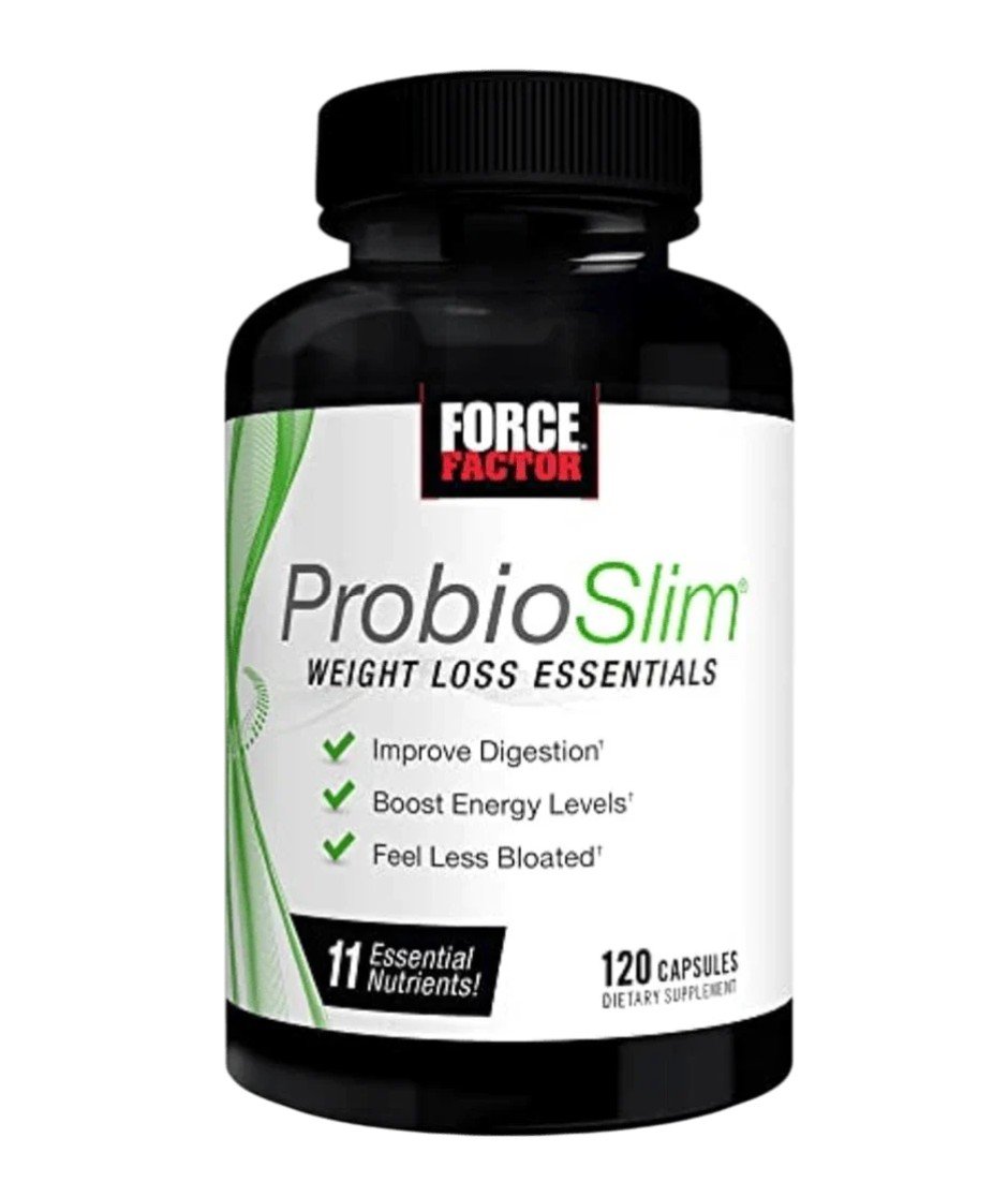 Force Factor ProbioSlim Weight Loss Essentials x120 Capsules