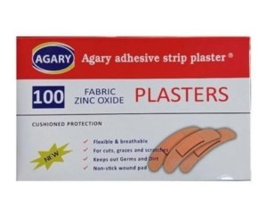 Agary Adhesive Plaster Strips x100 pieces