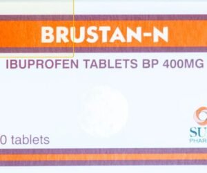 Brustan-N Ibuprofen 400mg x10