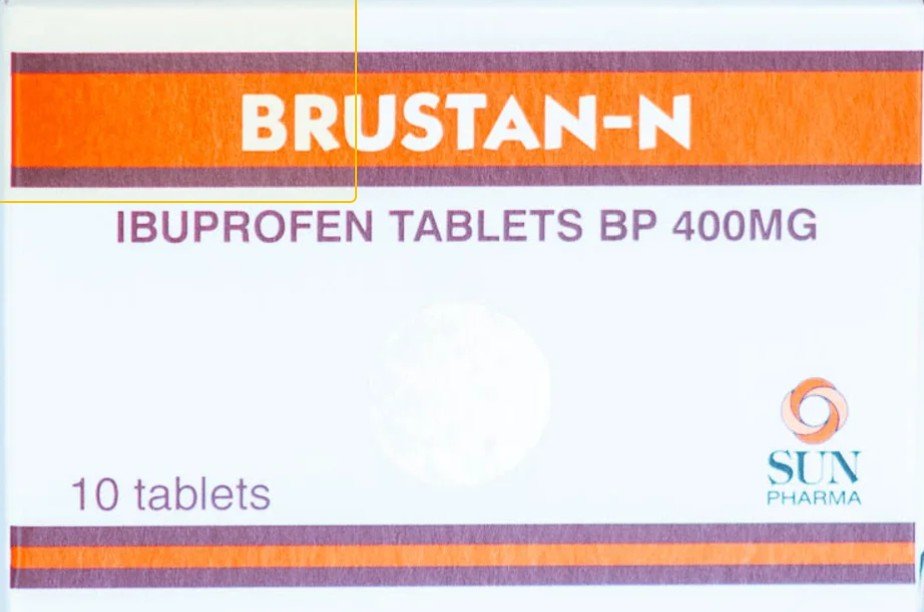 Brustan-N Ibuprofen 400mg x10
