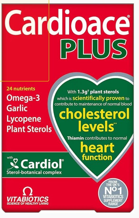 Cardioace Plus Capsules x 60