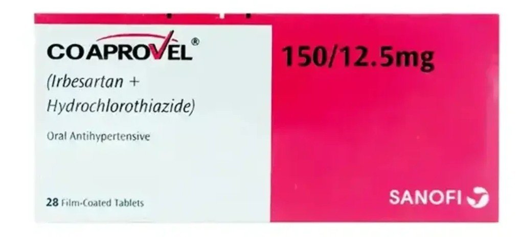 CoAprovel 150 mg/12.5mg Tablets x28