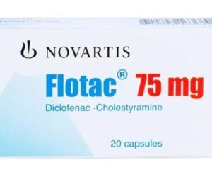 Flotac (Diclofenac/Cholestyramine) 75mg Caps x20