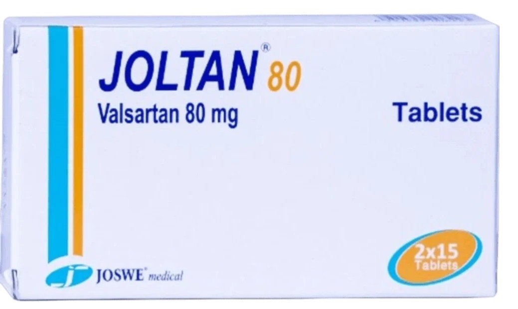 Joltan 80 Valsartan 80mg x30