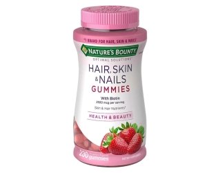 Nature's Bounty Hair, Skin & Nails Strawberry x230
