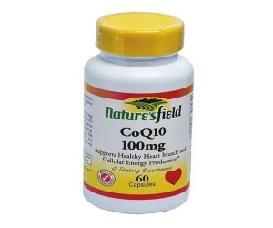 Nature's Field CoQ10 100mg x60