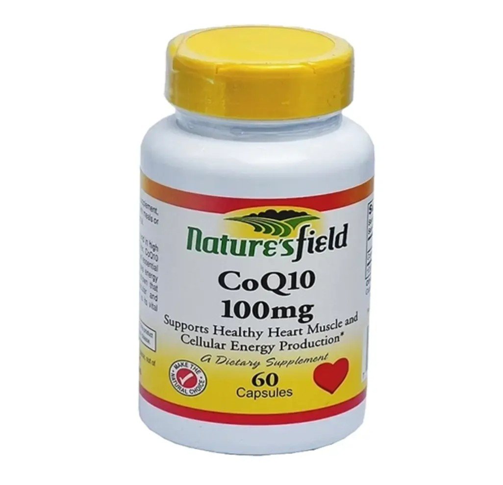 Nature's Field CoQ10 100mg x60