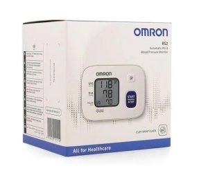 Omron Digital Blood Pressure RS3 Series Wrist Monitor