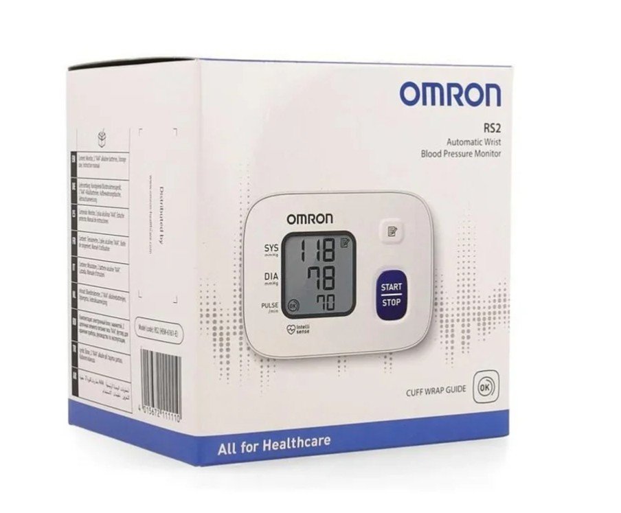 Omron Digital Blood Pressure RS3 Series Wrist Monitor