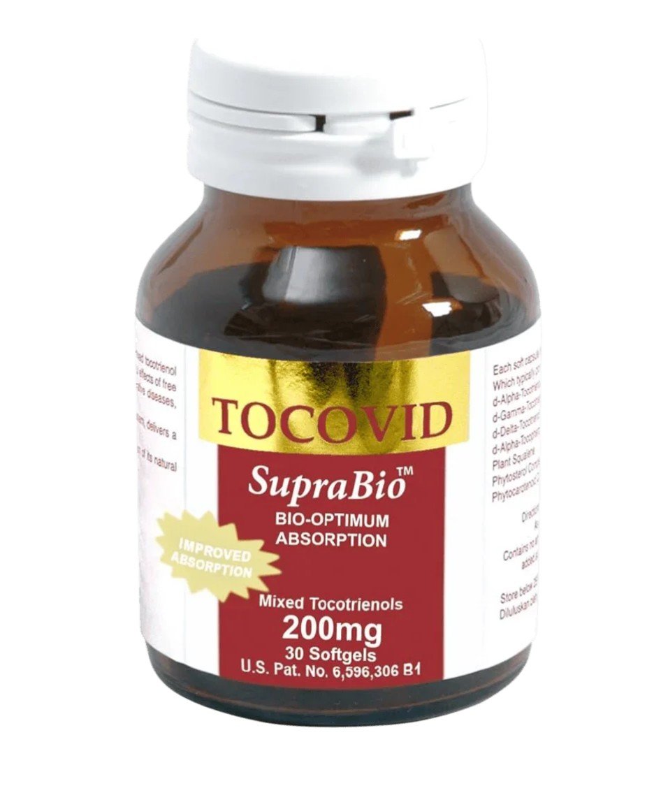 Tocovid SupraBio 200mg x30 Softgels
