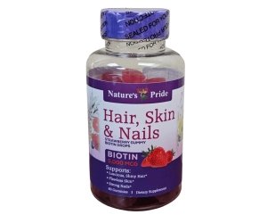 Uni-Nature's Pride Hair, Skin & Nails 5000mg x60